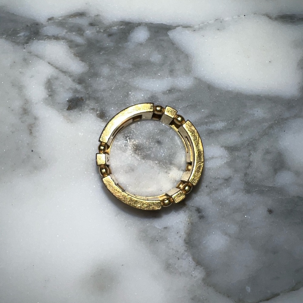 Versace Greca Ring - image 3